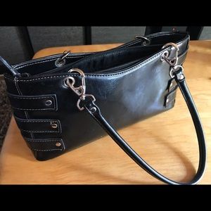 Black purse